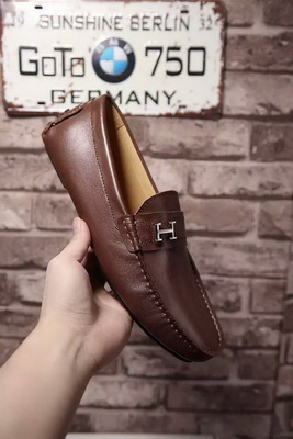 Hermes Business Casual Shoes--010